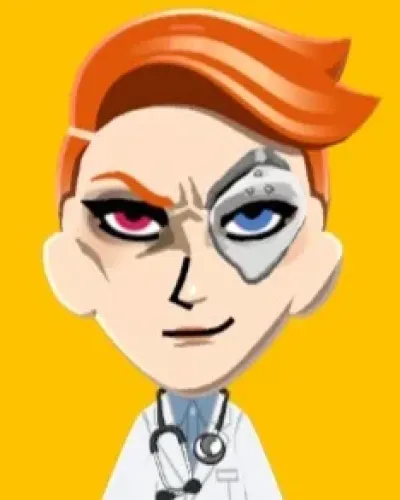 Mii-Porträt von Moira