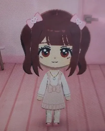 Mii-Porträt von Mina