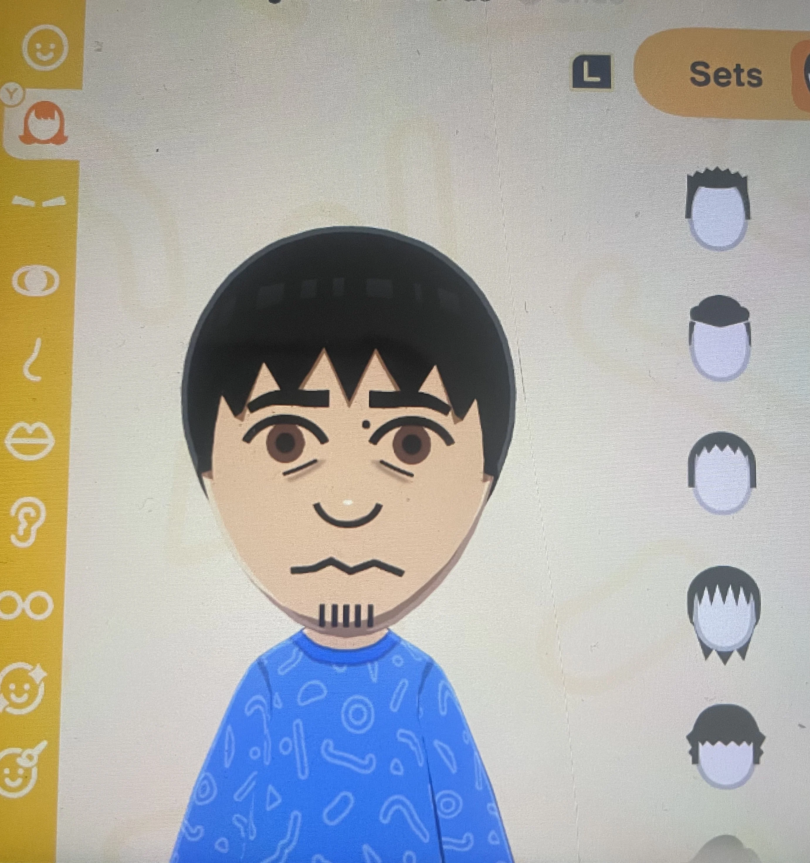 Mii-Porträt von Simon