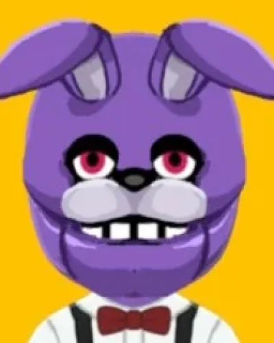 Mii-Porträt von Bonnie