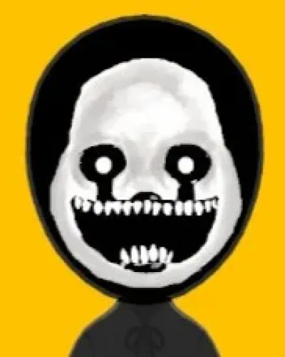 Mii-Porträt von Nightmarionne