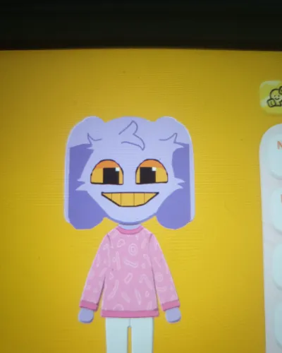 Mii-Porträt von Jax