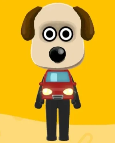 Mii-Porträt von Gromit