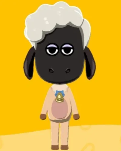 Mii-Porträt von Shaun