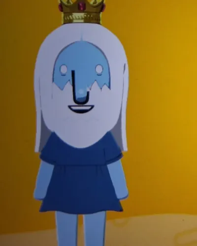 Mii-Porträt von Ice King