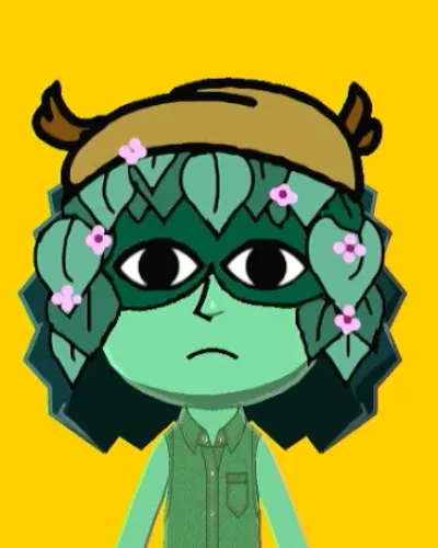 Mii portrait of Huntress Wizard