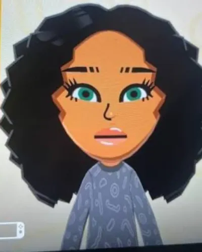 Mii portrait of Manon ✨