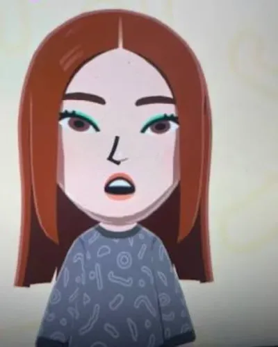 Mii portrait of Yoonchae