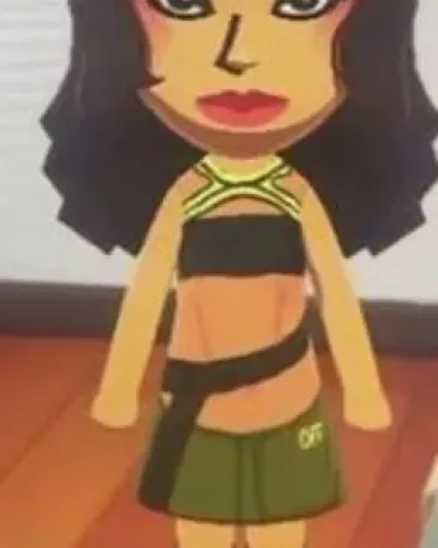 Mii portrait of Daniela Avanzini