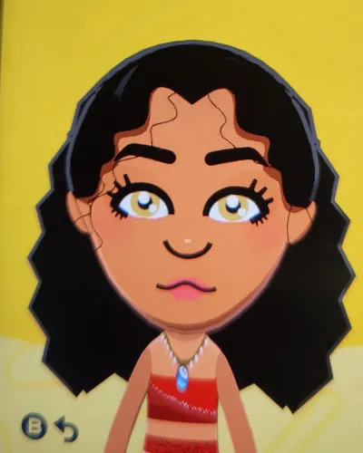 Mii-Porträt von Vaiana
