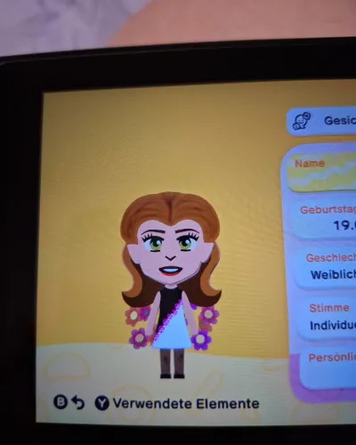 Mii portrait of Rosetta