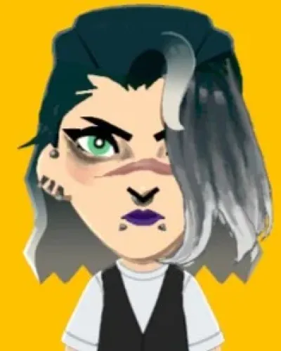 Mii portrait of Fade