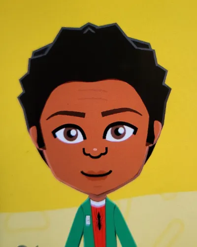 Mii-Porträt von Miles Morales