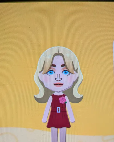 Mii portrait of Sabrina Carpenter