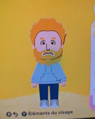 Mii-Porträt von Caseoh