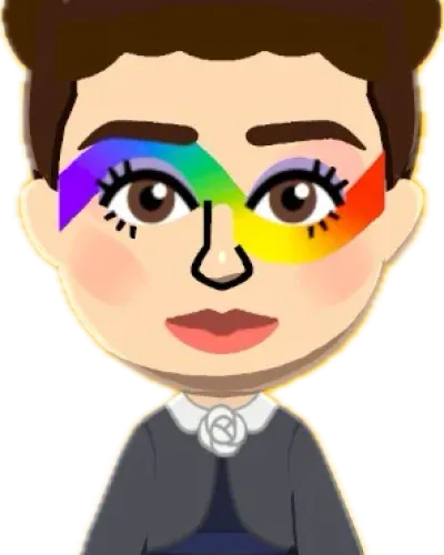 Mii-Porträt von James Charles