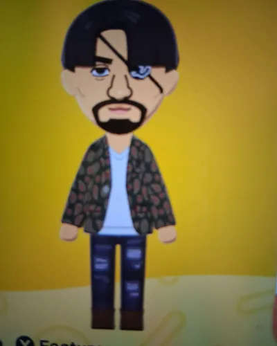 Mii-Porträt von Majima