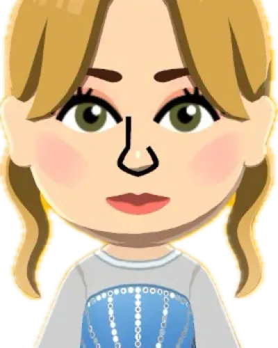 Mii-Porträt von Brittany Broski
