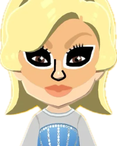 Mii-Porträt von Trixie Mattel