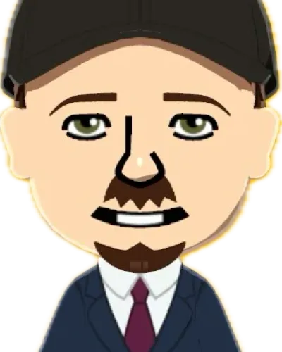 Mii-Porträt von Mr. Beast