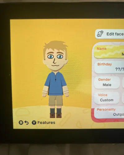 Mii-Porträt von Martin Kratt