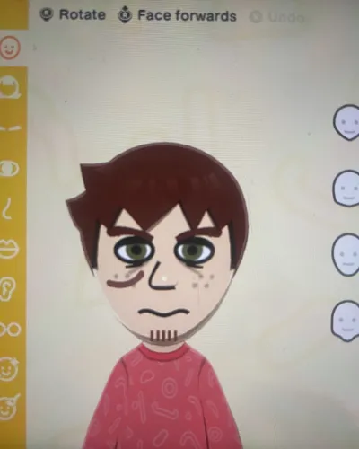 Mii-Porträt von David