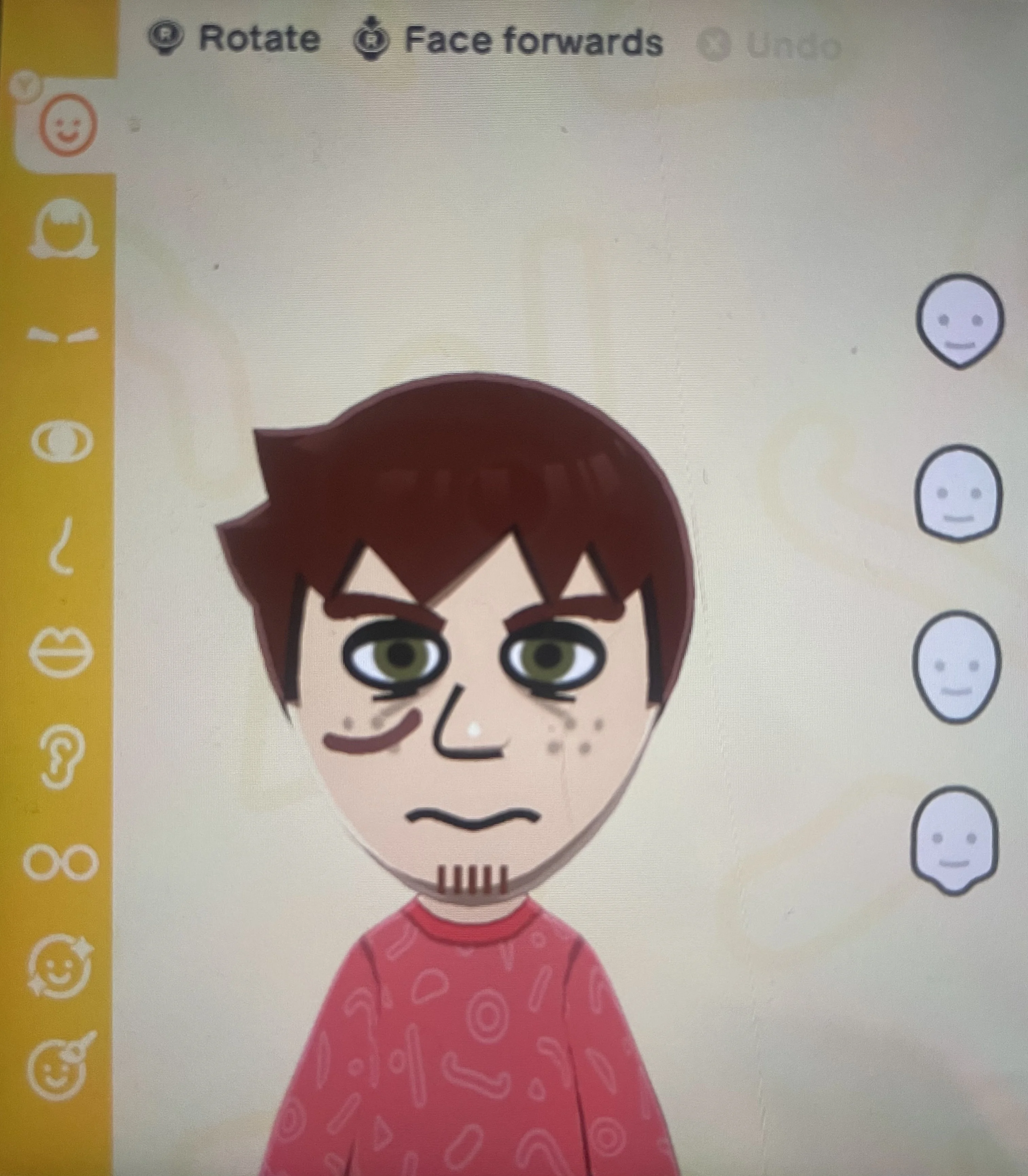 Mii-Porträt von David