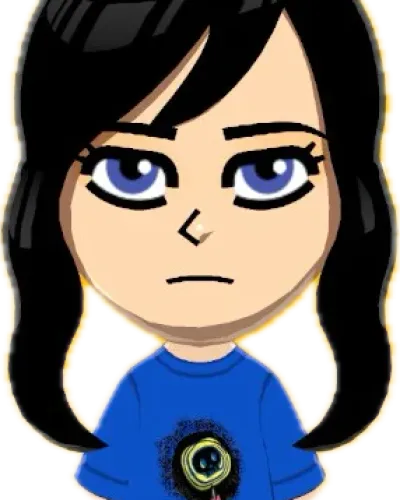 Mii-Porträt von Nicole