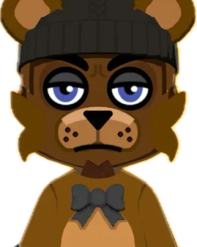 Mii-Porträt von Freddy