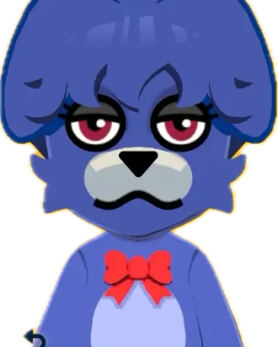 Mii-Porträt von Bonnie