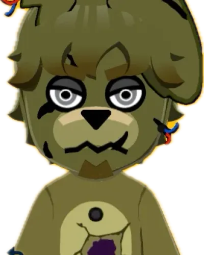 Mii-Porträt von Springtrap