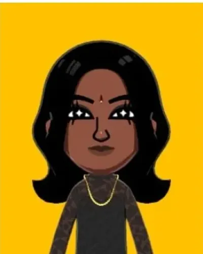 Mii portrait of Lara raj 😝