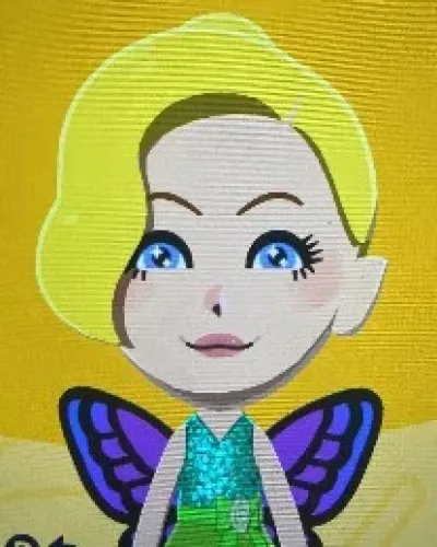 Mii portrait of 🧚🏻‍♀️   Tinkerbell ✨