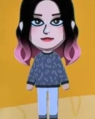 Mii portrait of Megan ✨💘
