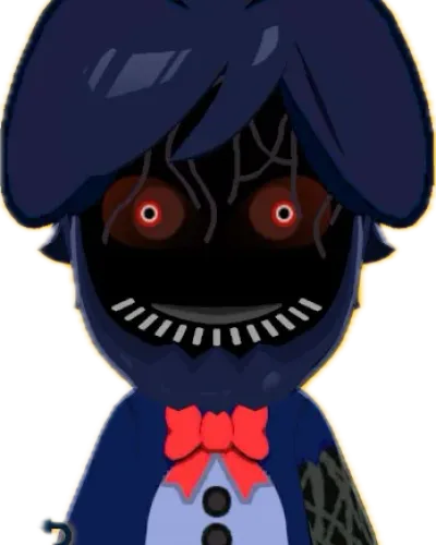 Mii-Porträt von Withered Bonnie