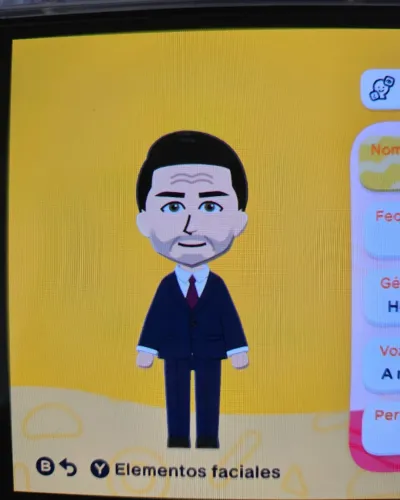 Mii-Porträt von Michael Scott