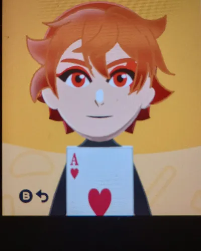 Mii-Porträt von Ace Trappola
