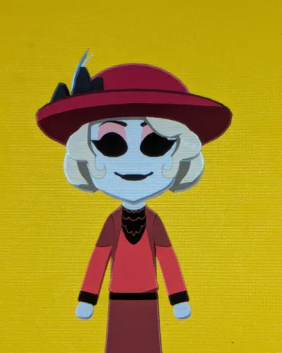 Mii-Porträt von Rosie