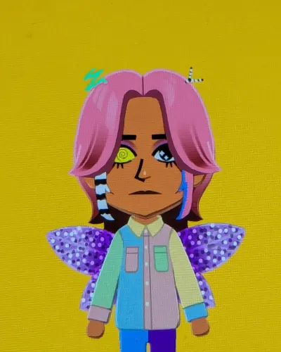 Mii-Porträt von Zooble
