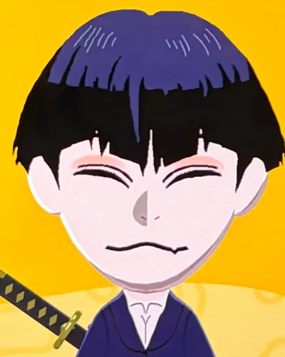 Mii portrait of Hoshina Soshiro