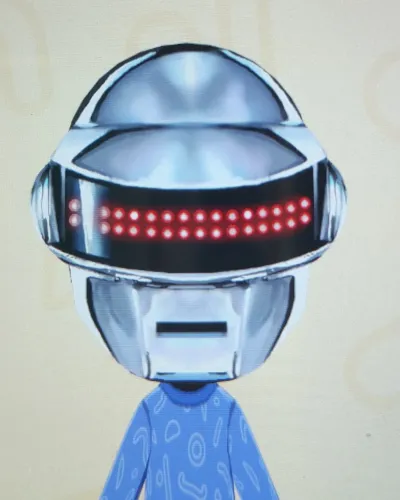 Mii-Porträt von Thomas Bangalter - Daft Punk