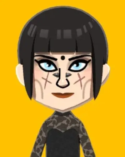 Mii-Porträt von Kibellah