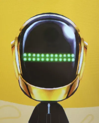 Mii-Porträt von Guy-Manuel de Homem-Christo - Daft Punk