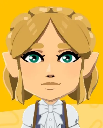 Mii-Porträt von Zelda