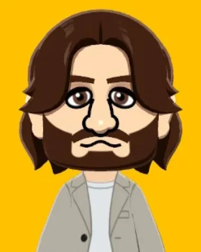 Mii portrait of Ringo Starr