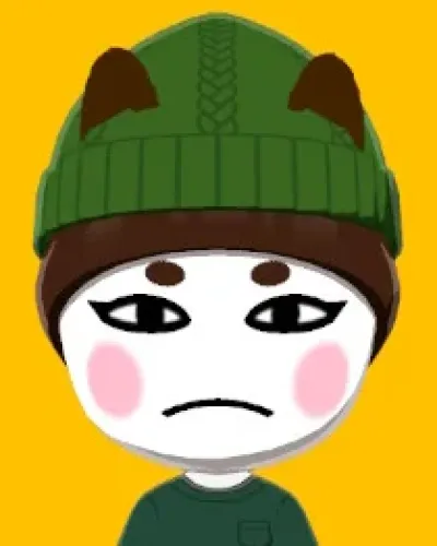Mii-Porträt von Genji
