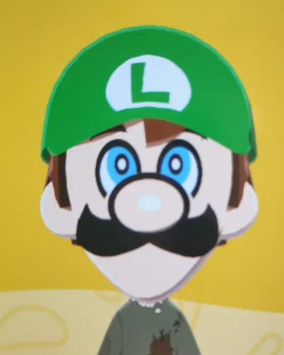 Mii-Porträt von Luigi