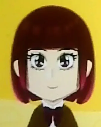 Mii portrait of Kana arima
