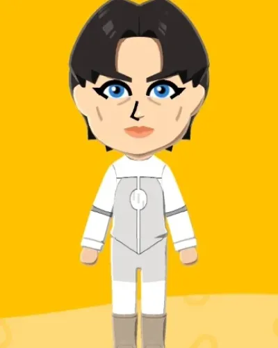 Mii portrait of Anissa