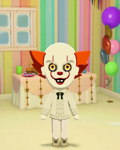 Mii-Porträt von Pennywise